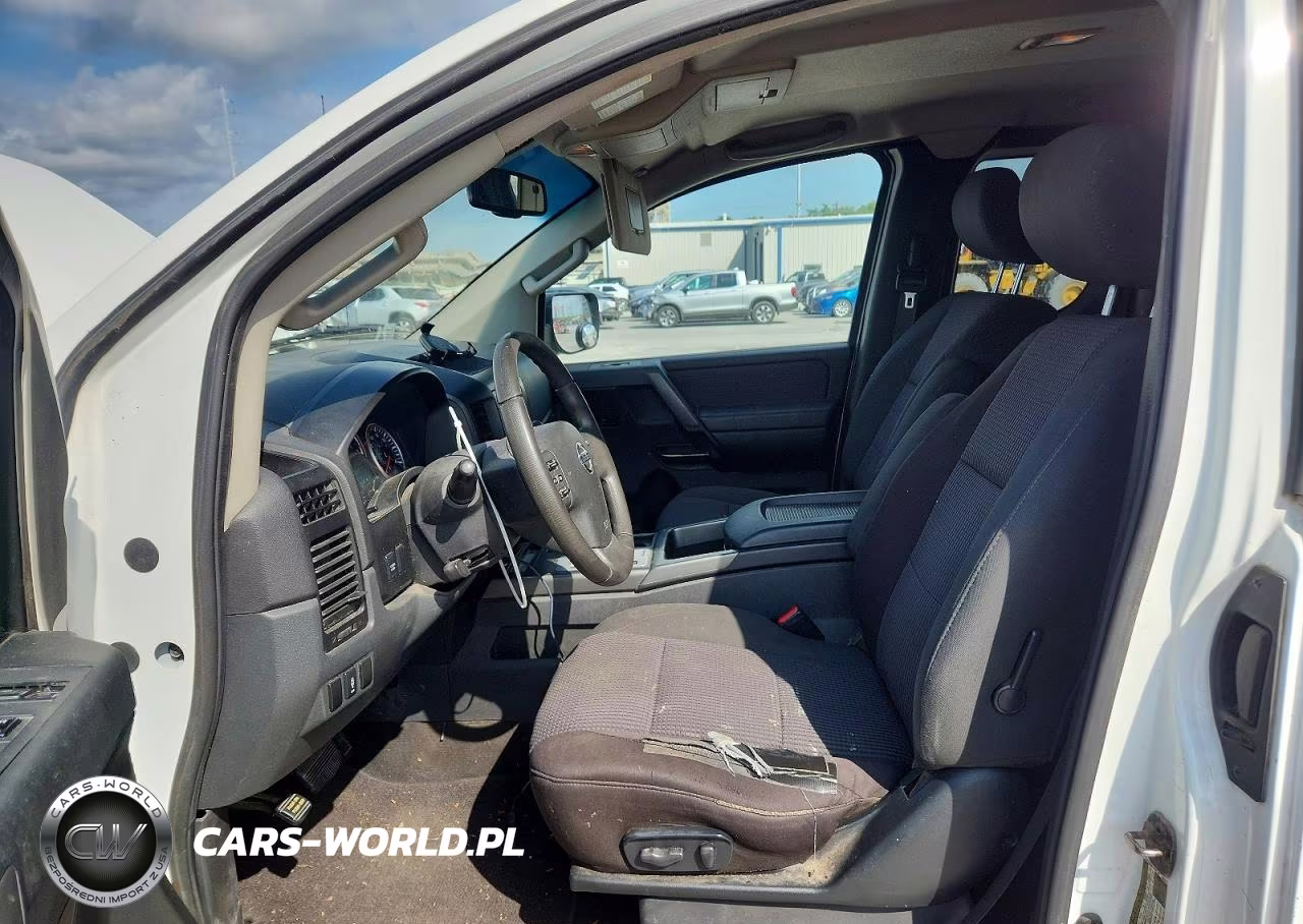 2012 Nissan Titan Sv VIN:1N6AA0CC5CN326498 - 7