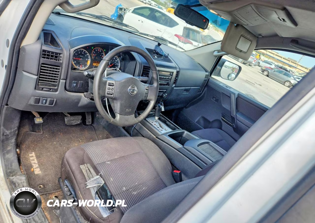2012 Nissan Titan Sv VIN:1N6AA0CC5CN326498 - 8