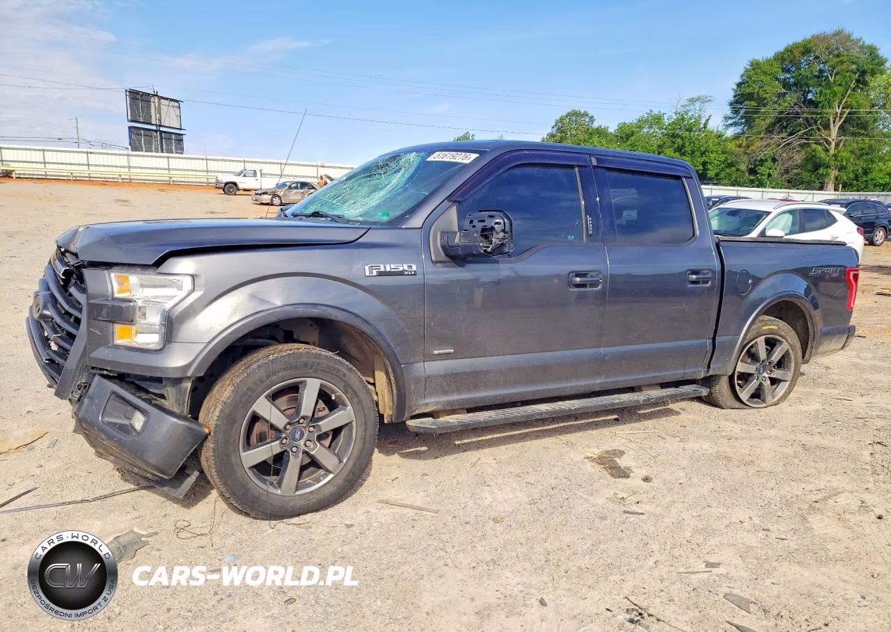 2017 Ford F150 Xlt – zdjęcie 1 z 12