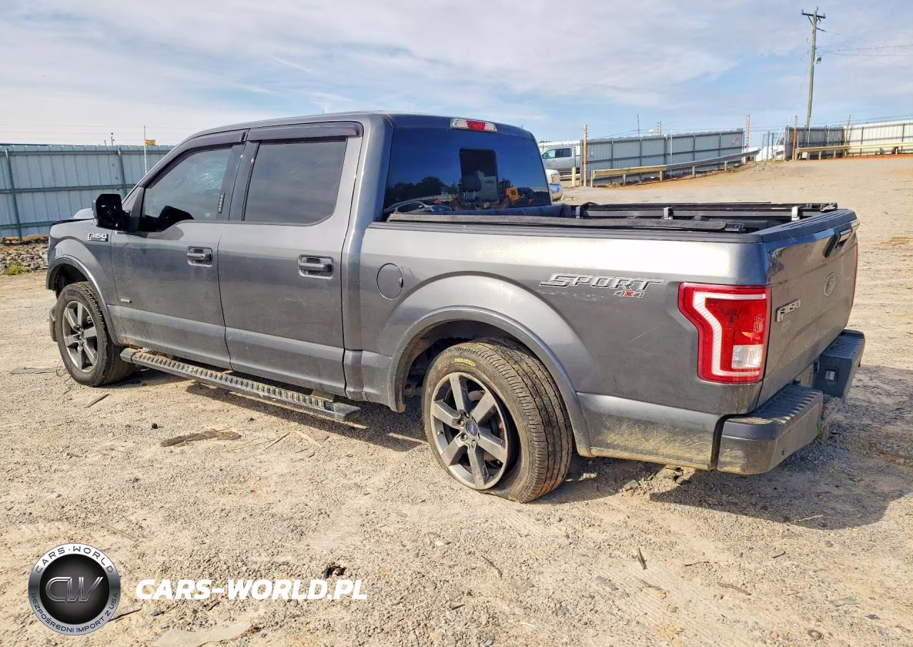2017 Ford F150 Xlt VIN:1FTEW1EP7HFB64998 - 2