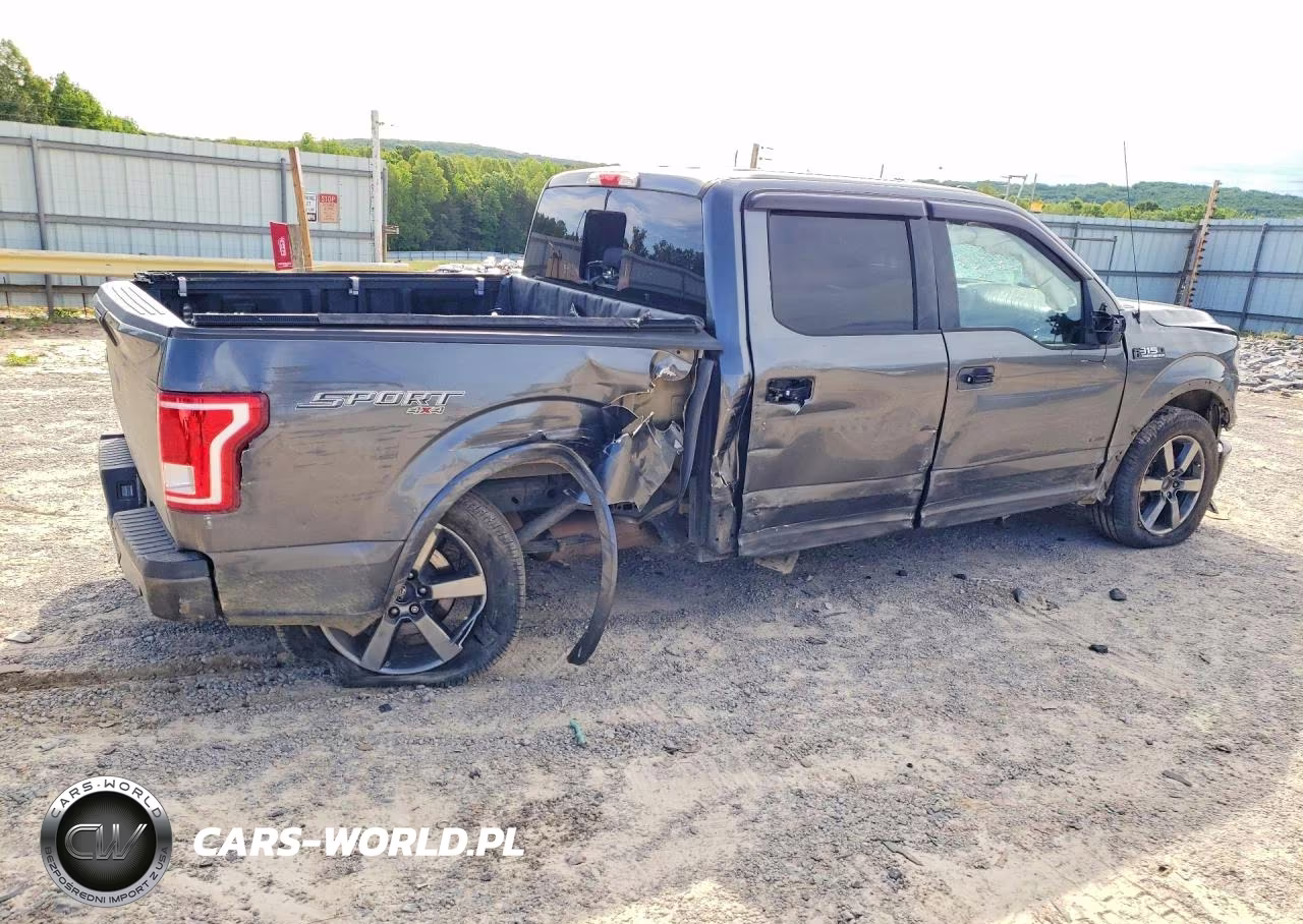 2017 Ford F150 Xlt VIN:1FTEW1EP7HFB64998 - 3