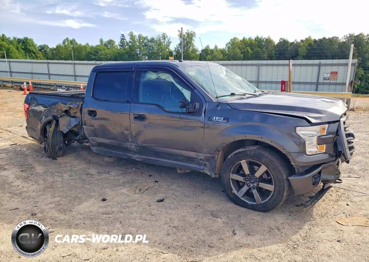 2017 Ford F150 Xlt VIN:1FTEW1EP7HFB64998 - 4