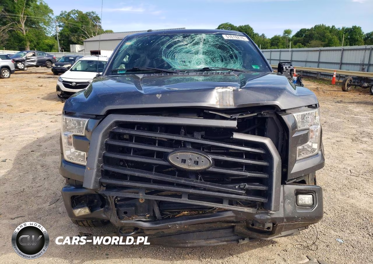 2017 Ford F150 Xlt VIN:1FTEW1EP7HFB64998 - 5