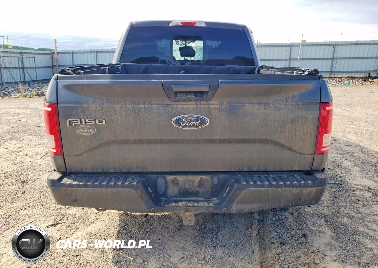 2017 Ford F150 Xlt VIN:1FTEW1EP7HFB64998 - 6