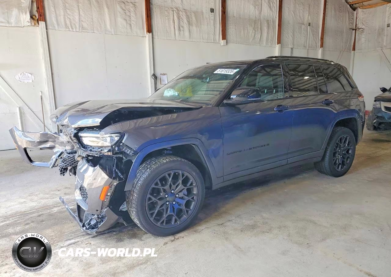 2025 Jeep Grand Cherokee Summit – zdjęcie 1 z 13