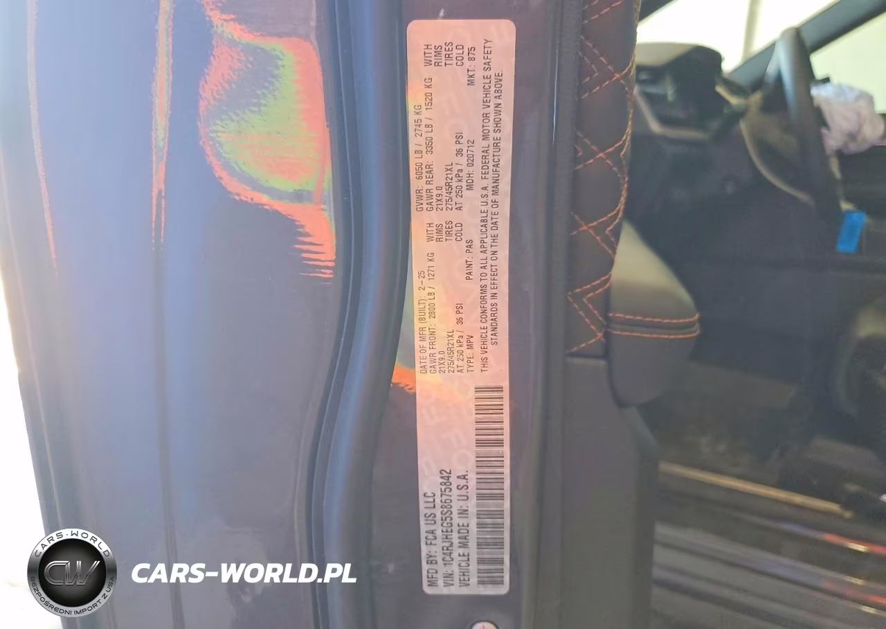 2025 Jeep Grand Cherokee Summit VIN:1C4RJHEG5S8675842 - 13