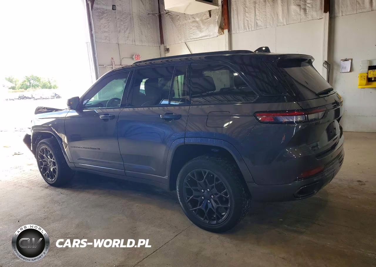 2025 Jeep Grand Cherokee Summit VIN:1C4RJHEG5S8675842 - 2