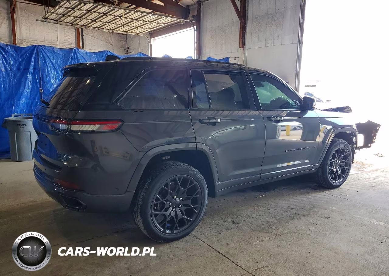 2025 Jeep Grand Cherokee Summit VIN:1C4RJHEG5S8675842 - 3