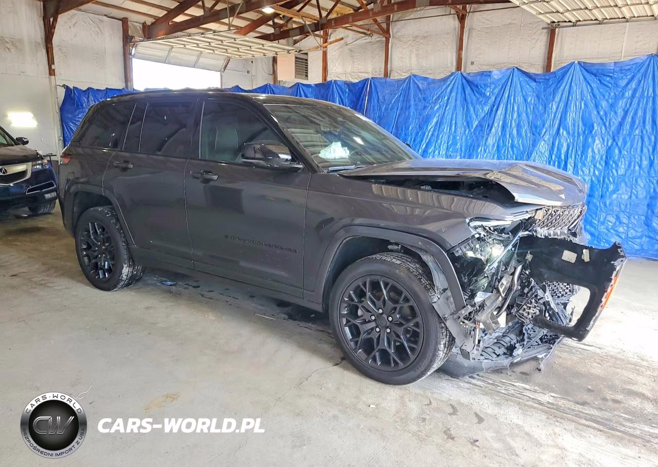 2025 Jeep Grand Cherokee Summit VIN:1C4RJHEG5S8675842 - 4