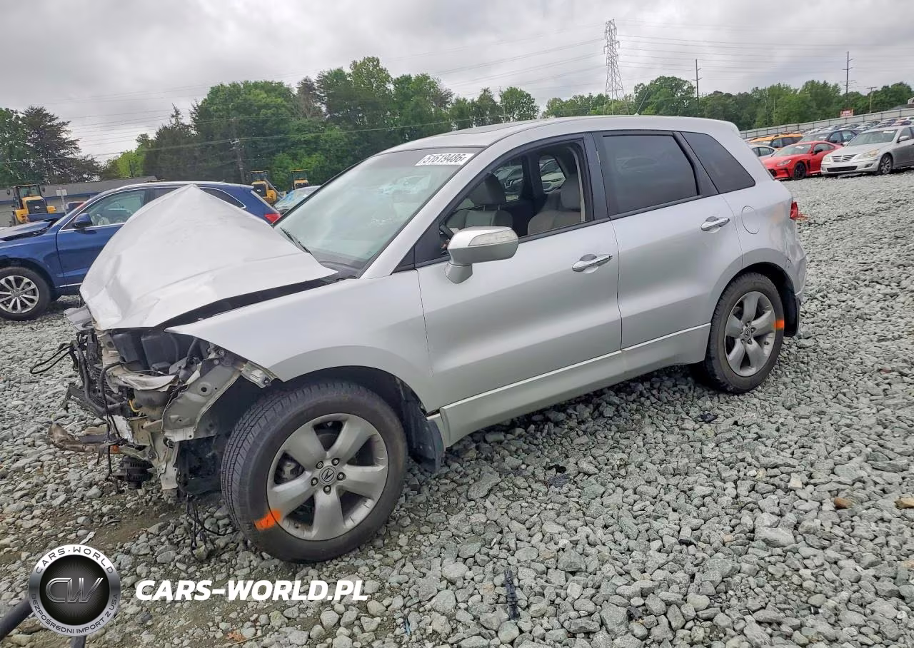2007 Acura Rdx Technology