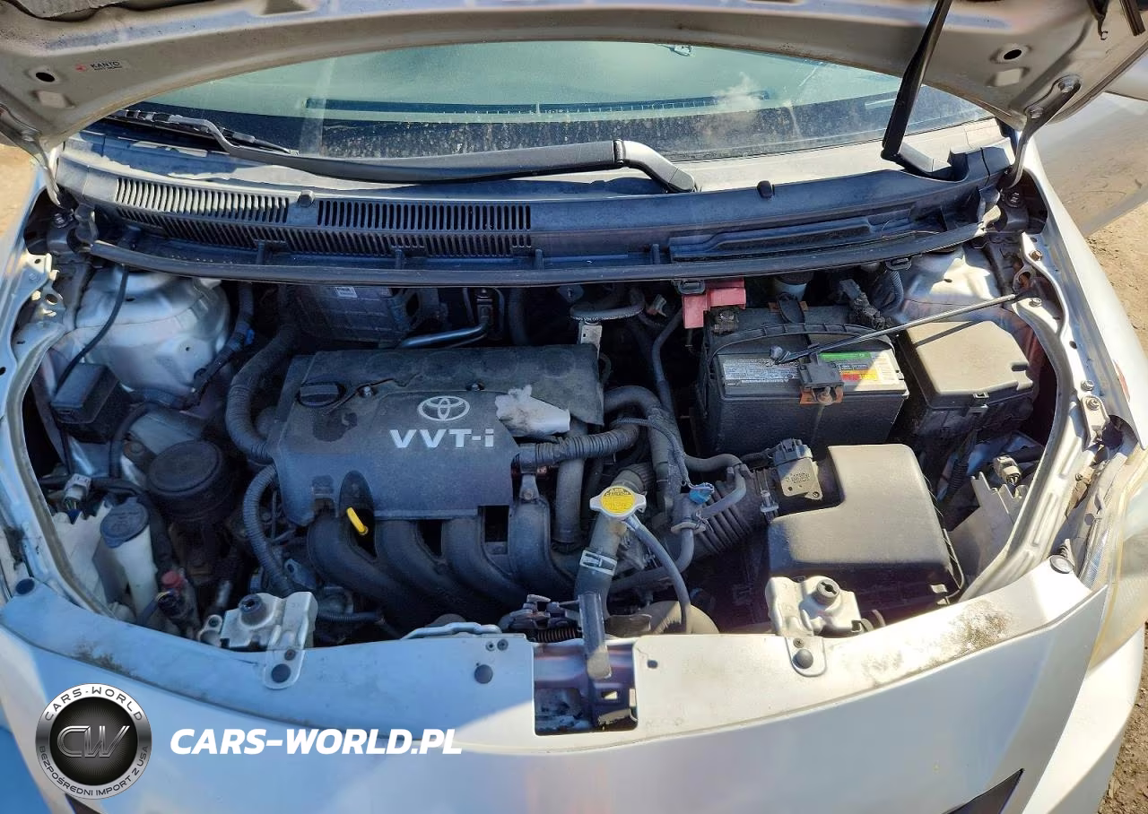 2007 Toyota Yaris Base VIN:JTDBT923371116521 - 11