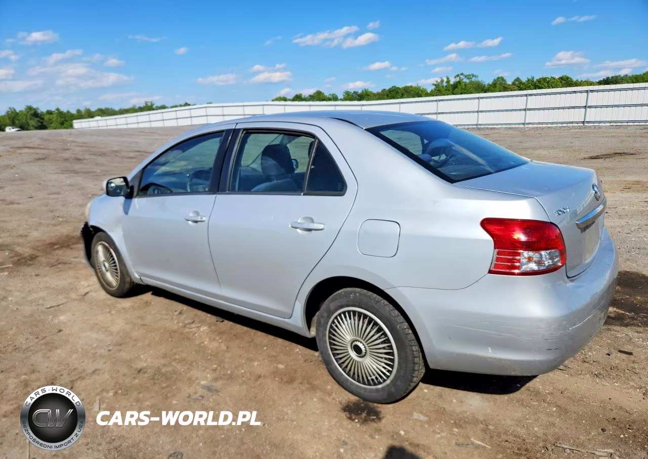 2007 Toyota Yaris Base VIN:JTDBT923371116521 - 2