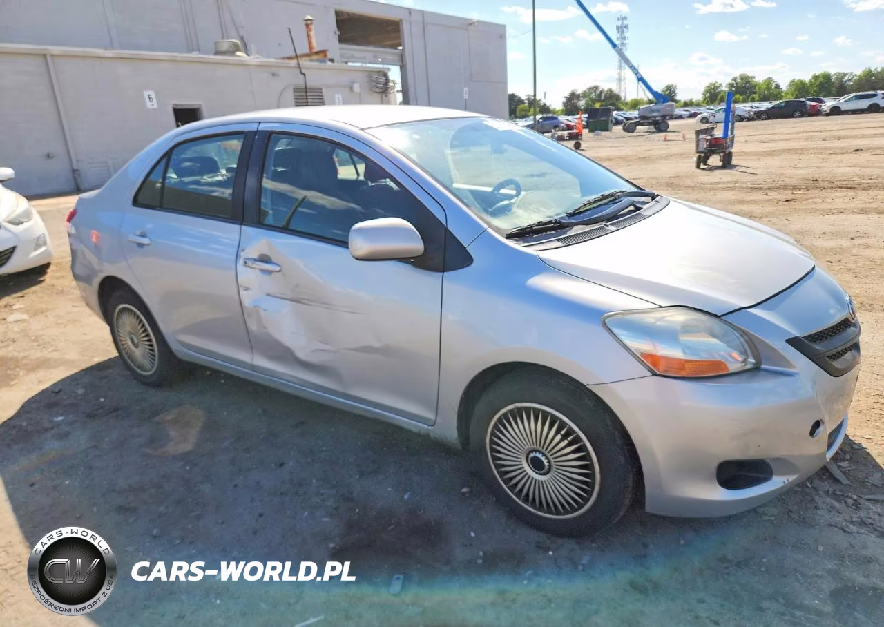 2007 Toyota Yaris Base VIN:JTDBT923371116521 - 4