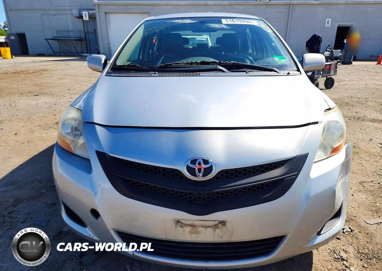 2007 Toyota Yaris Base VIN:JTDBT923371116521 - 5