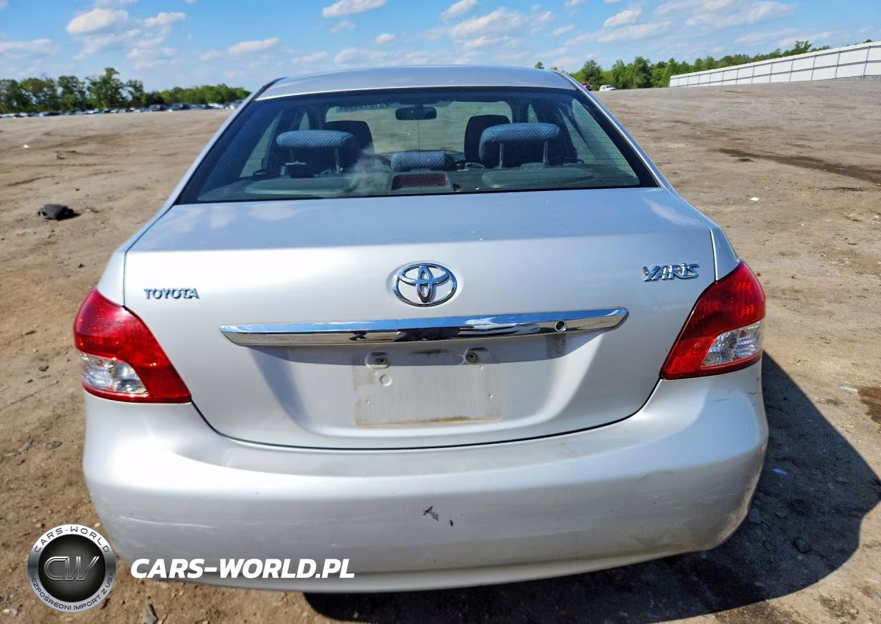 2007 Toyota Yaris Base VIN:JTDBT923371116521 - 6