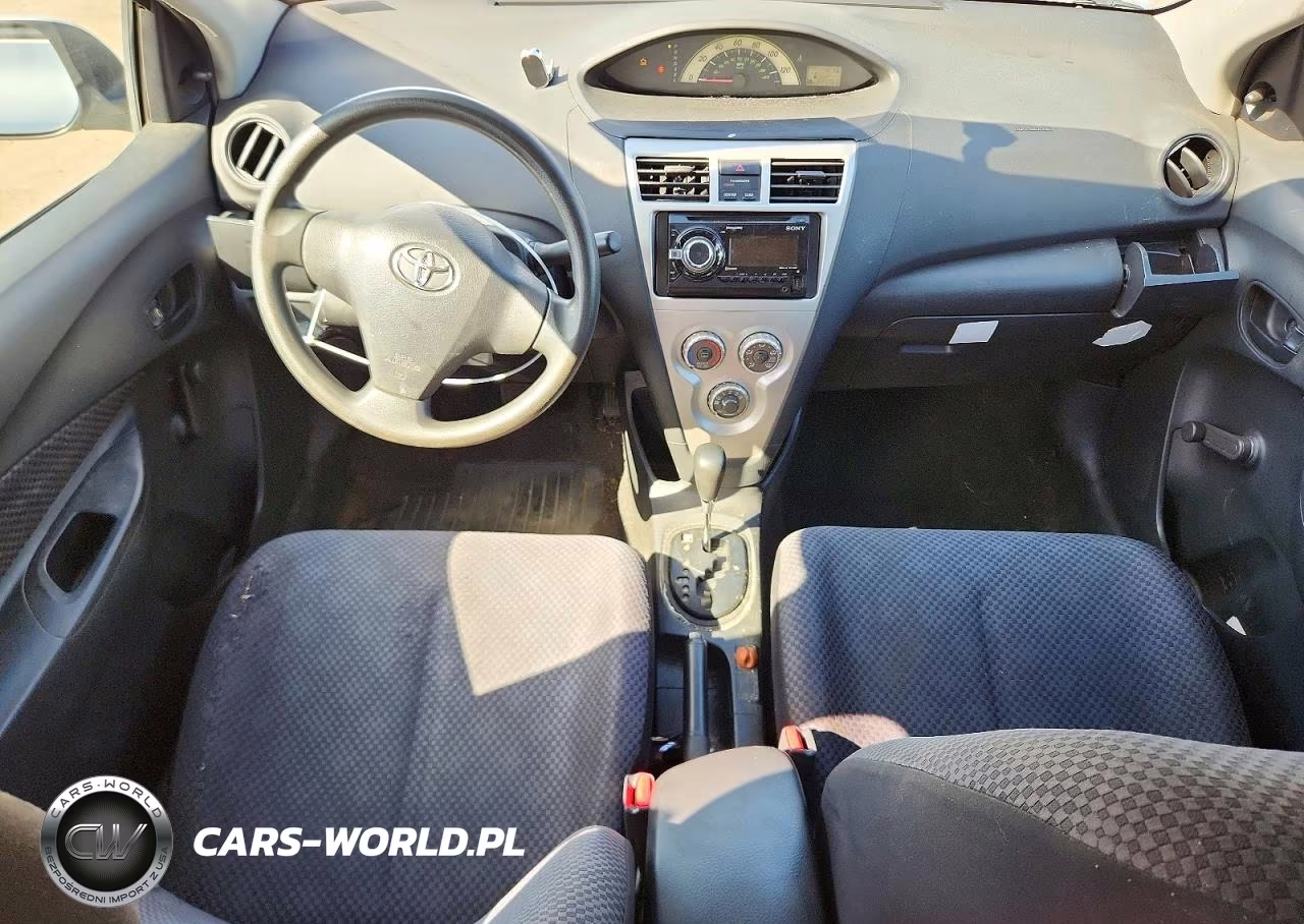 2007 Toyota Yaris Base VIN:JTDBT923371116521 - 8