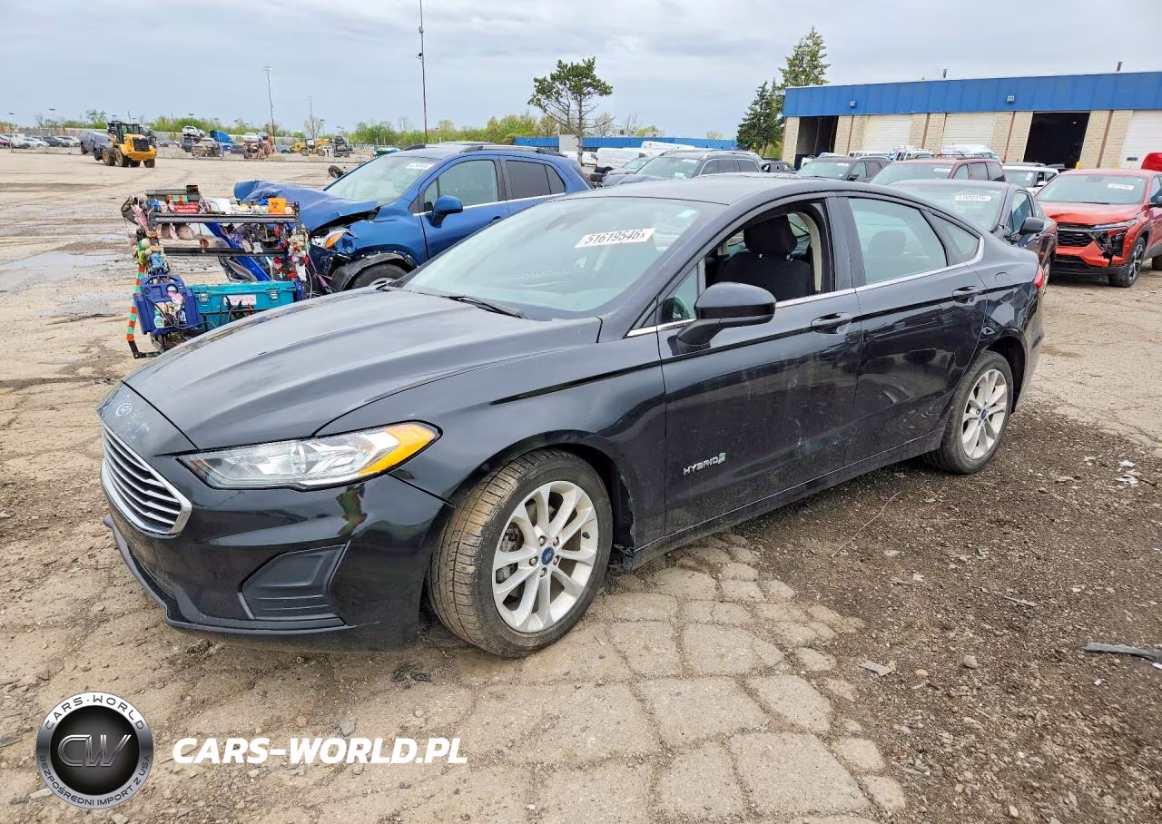 2019 Ford Fusion Se – zdjęcie 1 z 12