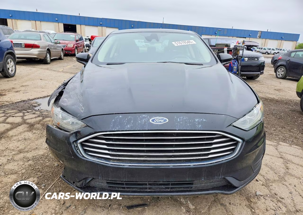2019 Ford Fusion Se VIN:3FA6P0LU7KR168294 - 5