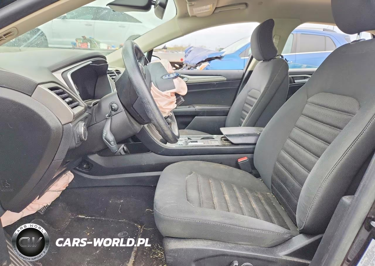 2019 Ford Fusion Se VIN:3FA6P0LU7KR168294 - 7