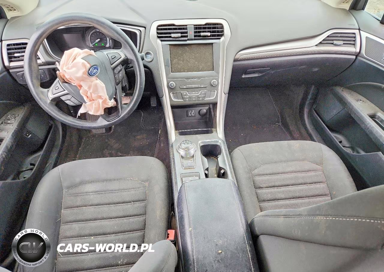 2019 Ford Fusion Se VIN:3FA6P0LU7KR168294 - 8
