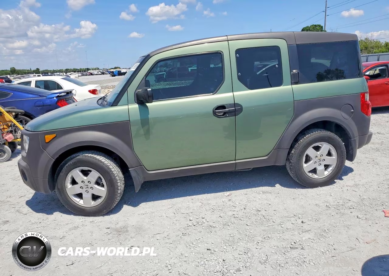 2003 Honda Element Ex