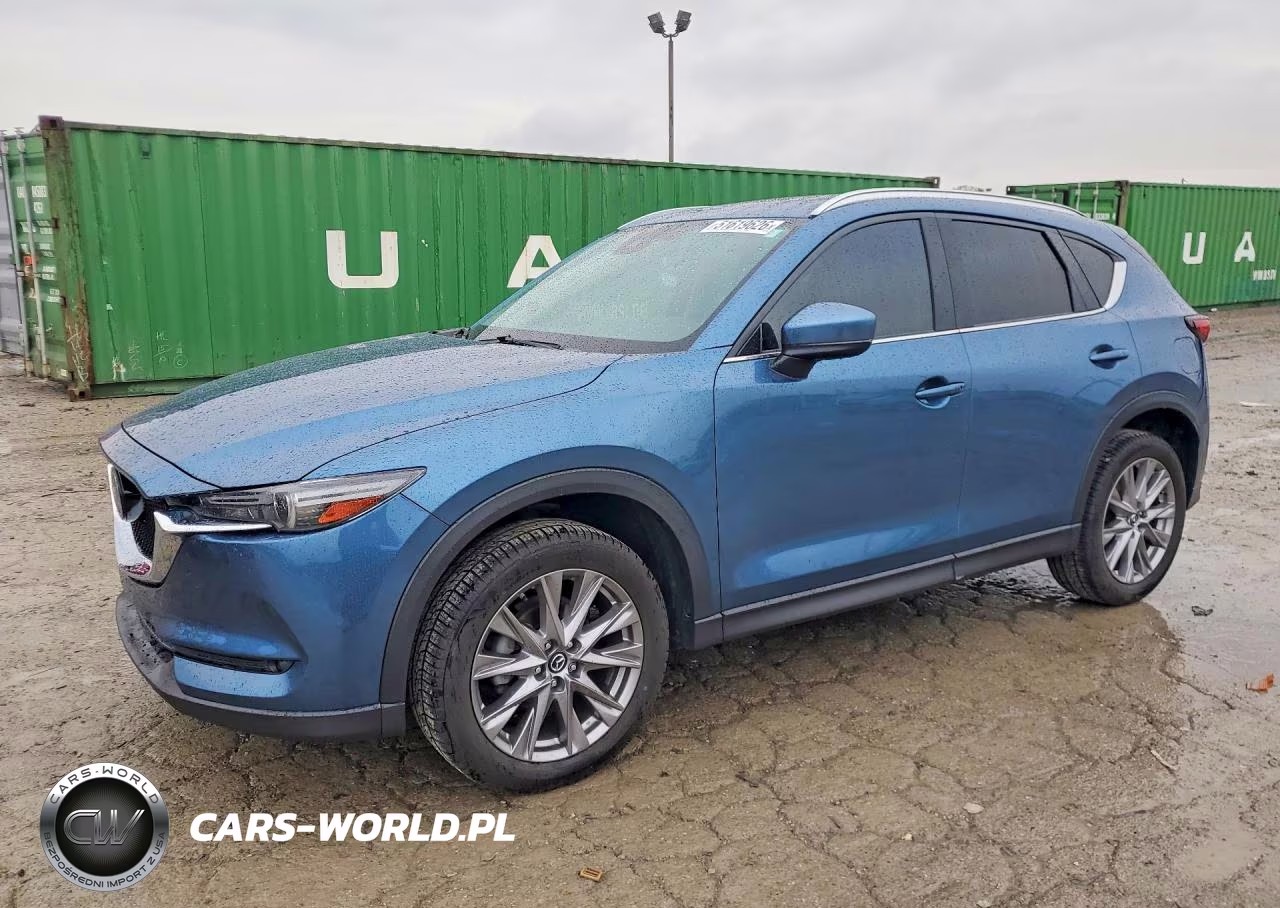 2019 Mazda Cx-5 Grand Touring