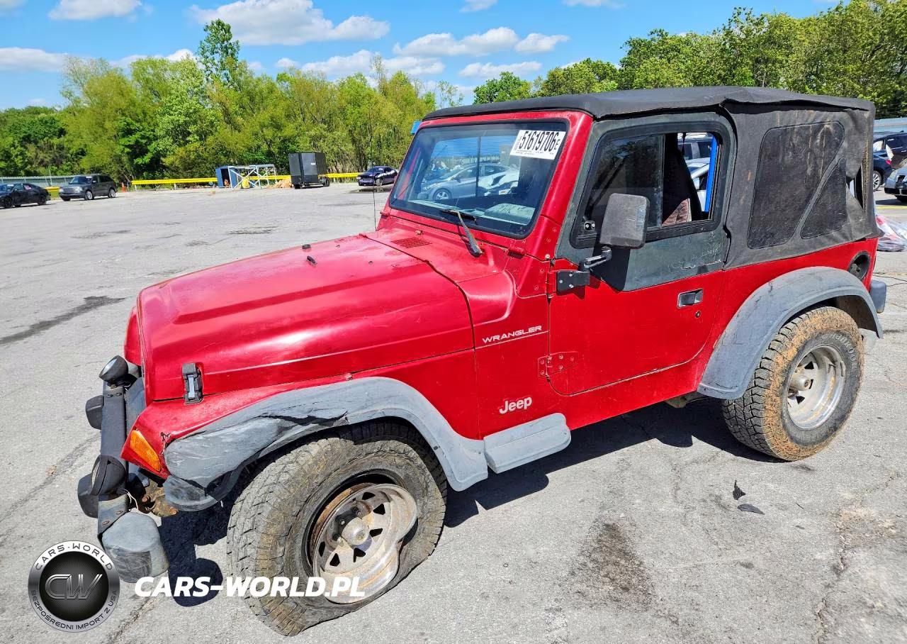 2000 Jeep Wrangler - Tj Se