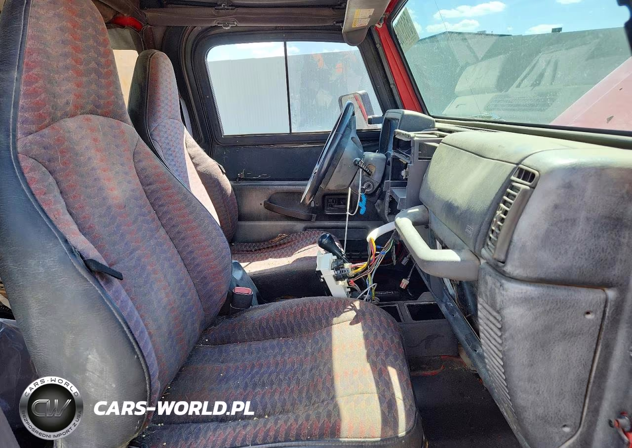 2000 Jeep Wrangler - Tj Se VIN:1J4FA29P1YP704868 - 10