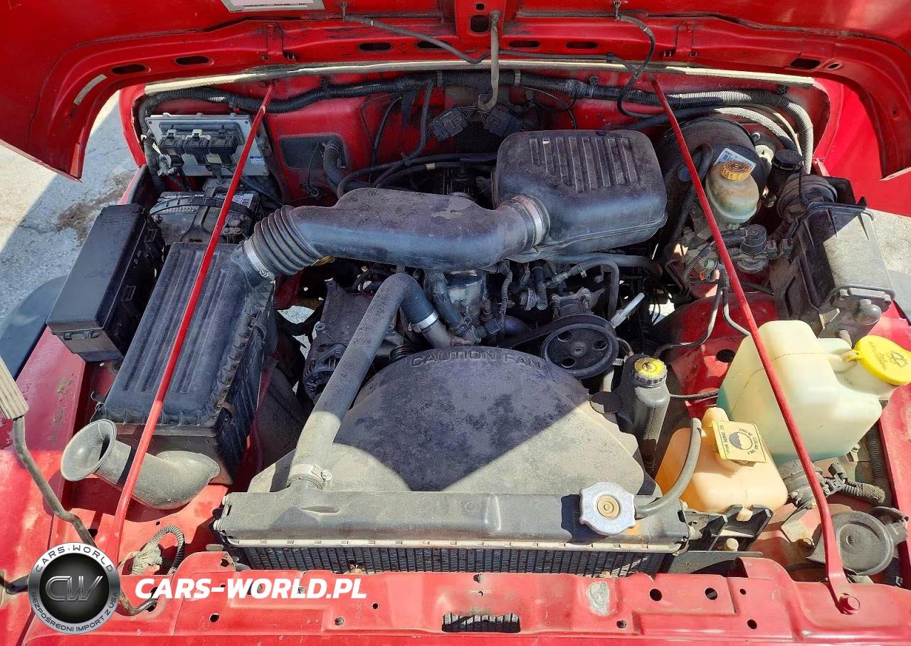 2000 Jeep Wrangler - Tj Se VIN:1J4FA29P1YP704868 - 11