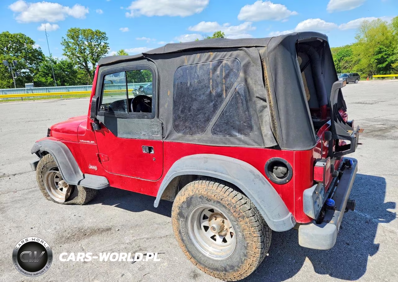 2000 Jeep Wrangler - Tj Se VIN:1J4FA29P1YP704868 - 2