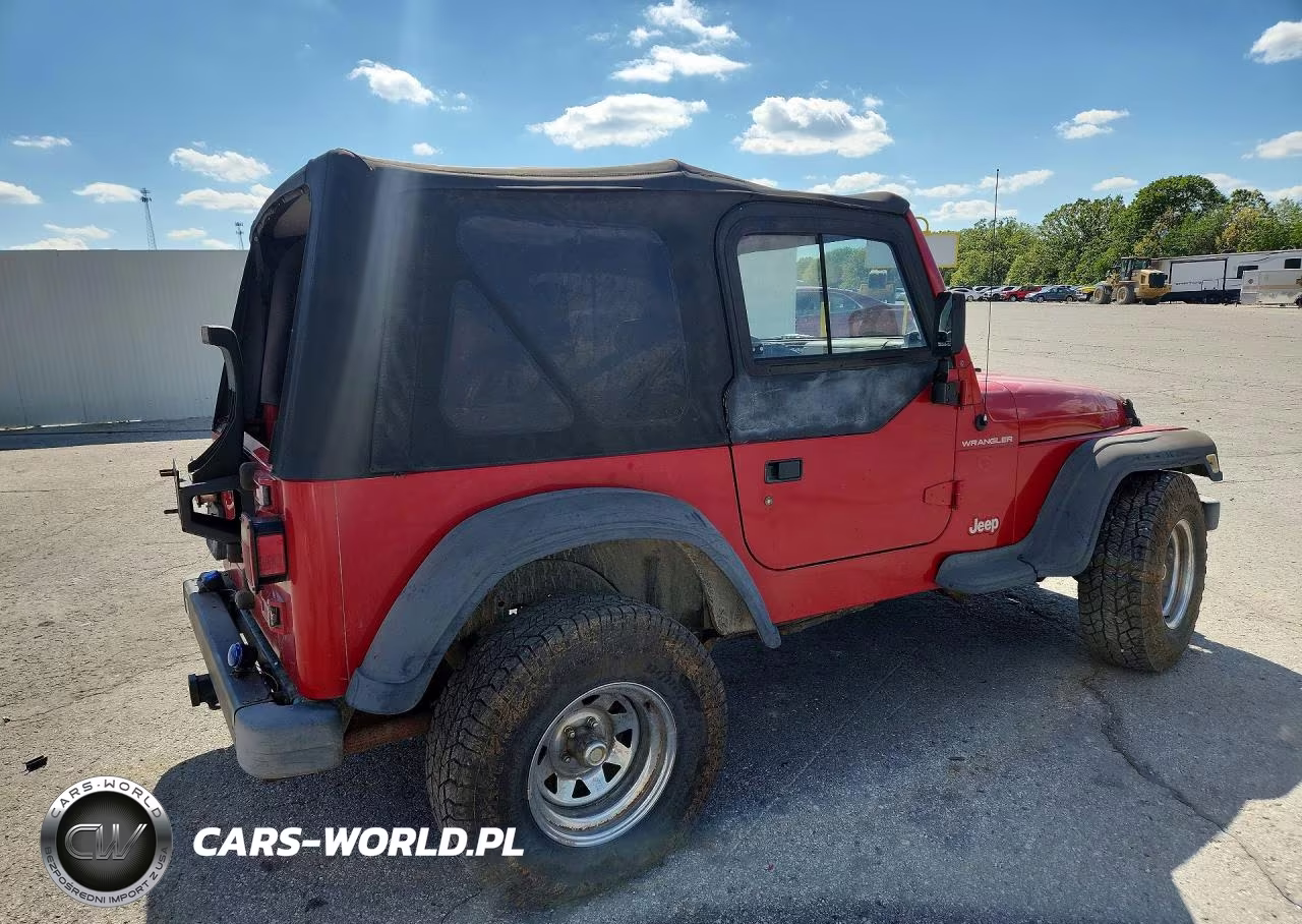 2000 Jeep Wrangler - Tj Se VIN:1J4FA29P1YP704868 - 3