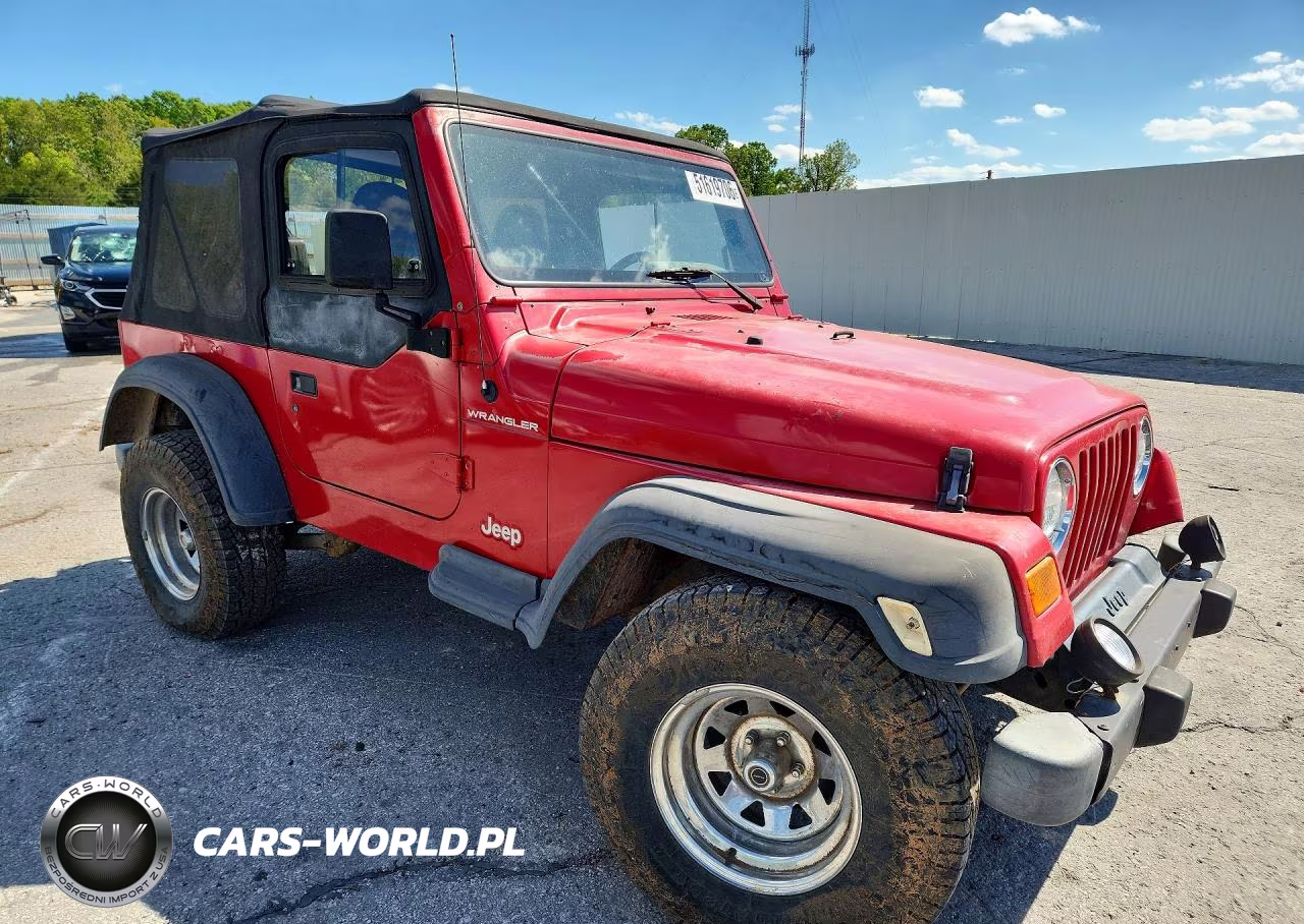 2000 Jeep Wrangler - Tj Se VIN:1J4FA29P1YP704868 - 4