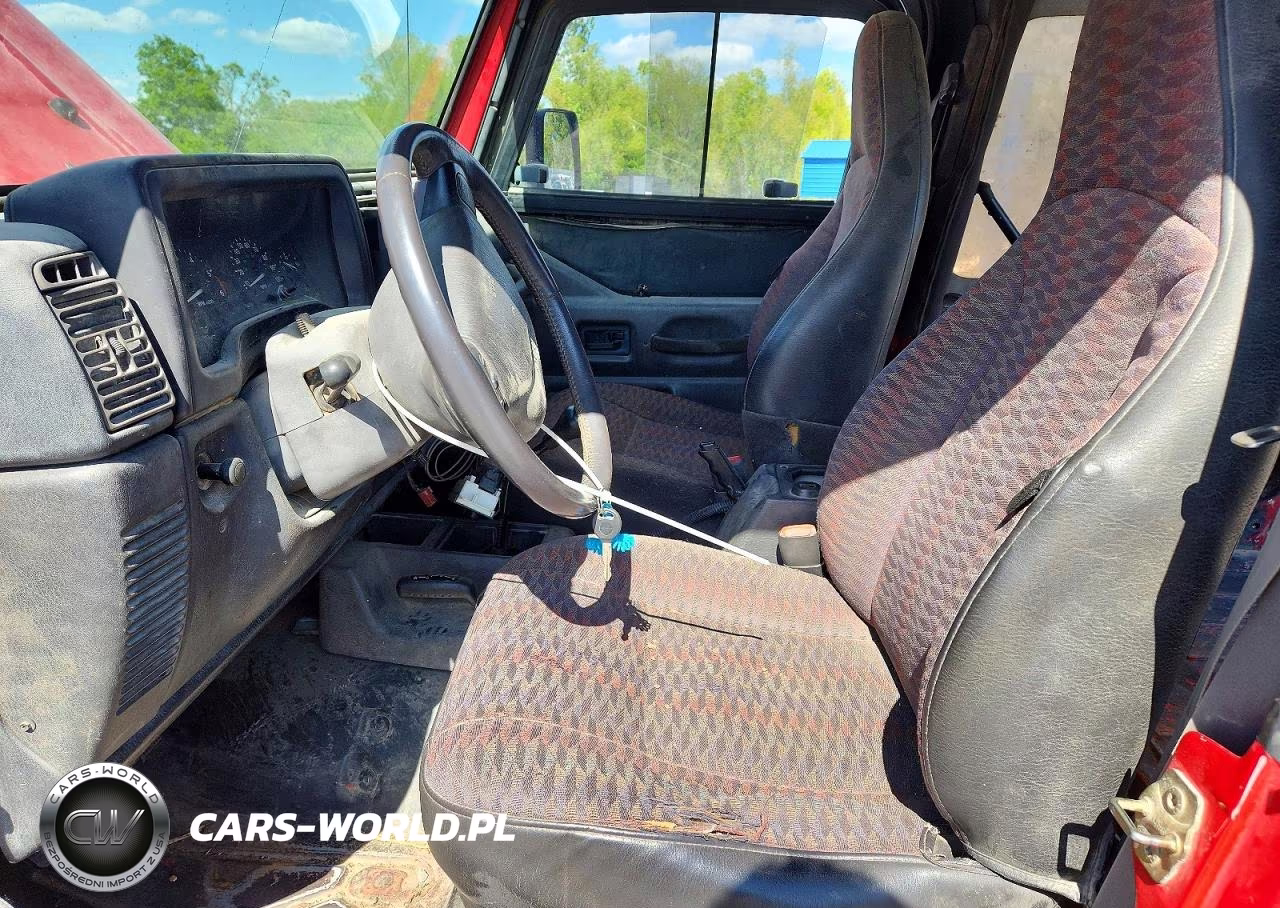 2000 Jeep Wrangler - Tj Se VIN:1J4FA29P1YP704868 - 7