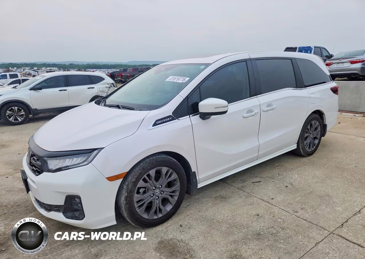 2025 Honda Odyssey Touring