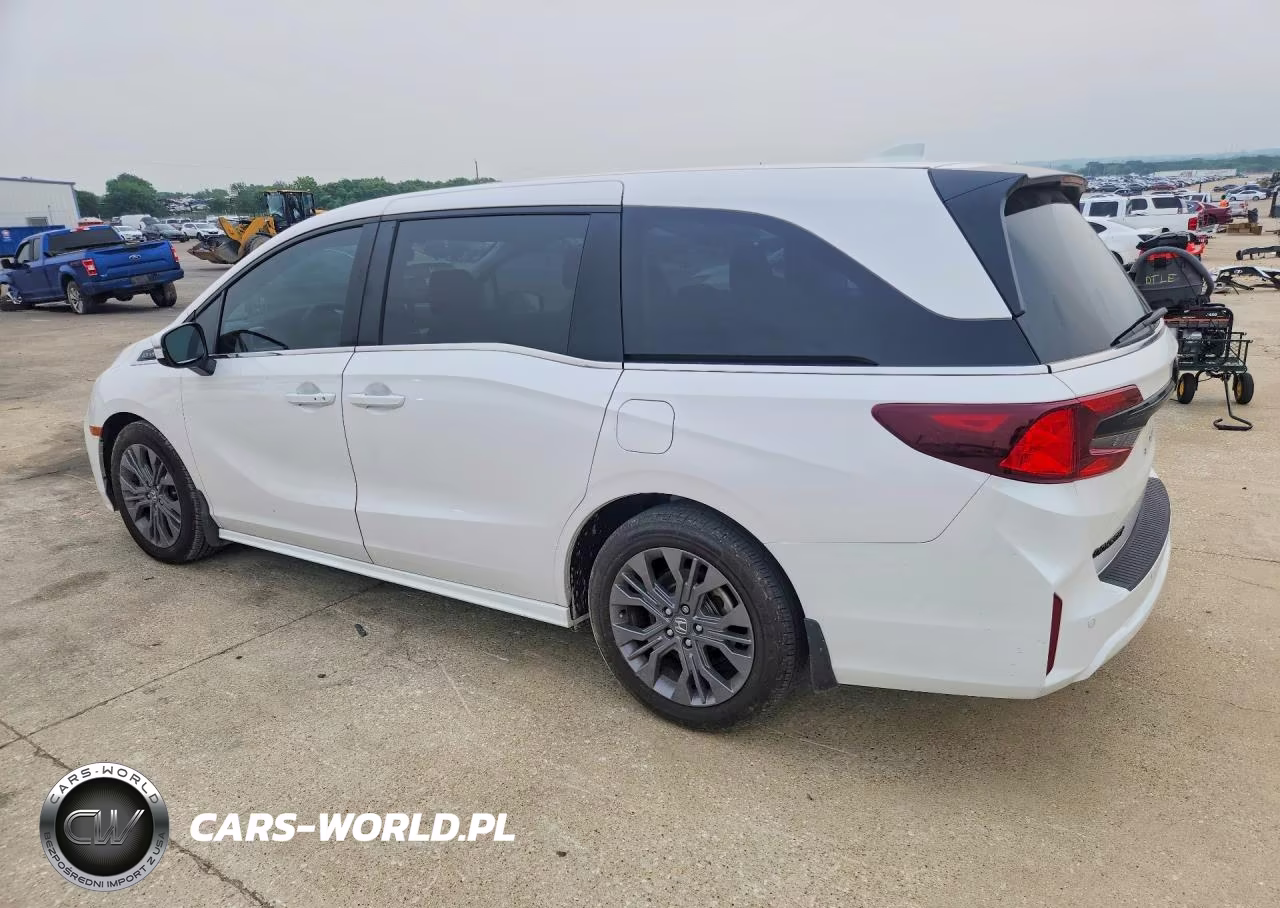 2025 Honda Odyssey Touring VIN:5FNRL6H83SB066669 - 2