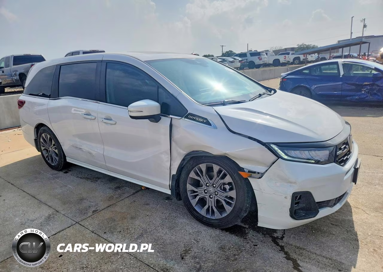 2025 Honda Odyssey Touring VIN:5FNRL6H83SB066669 - 4