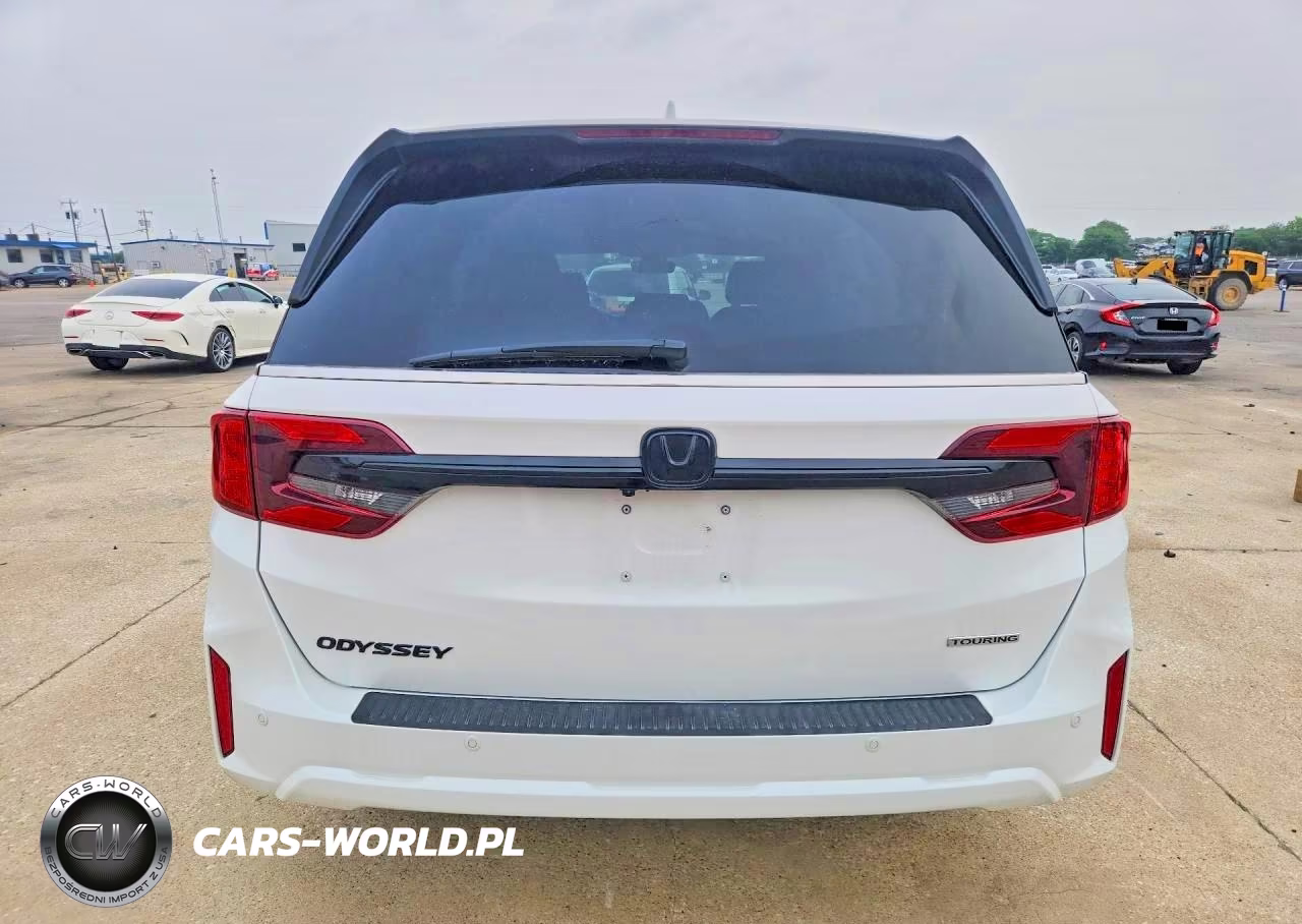 2025 Honda Odyssey Touring VIN:5FNRL6H83SB066669 - 6