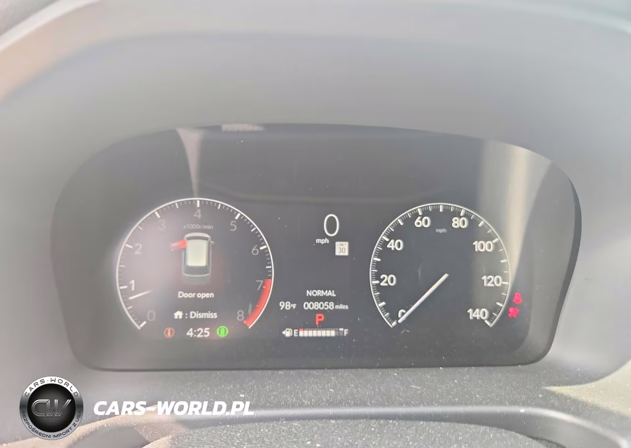 2025 Honda Odyssey Touring VIN:5FNRL6H83SB066669 - 9