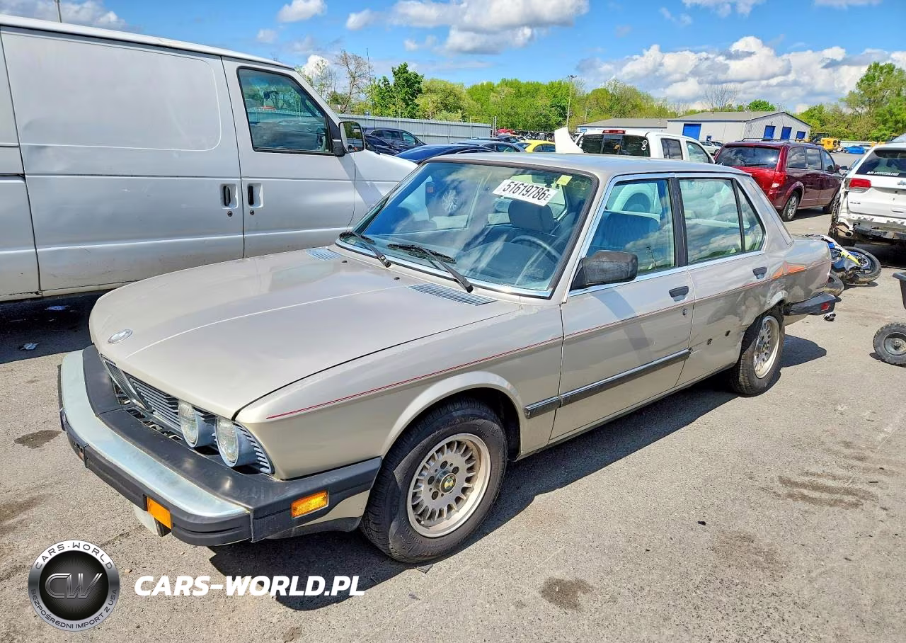 1988 BMW 528 E Automatic