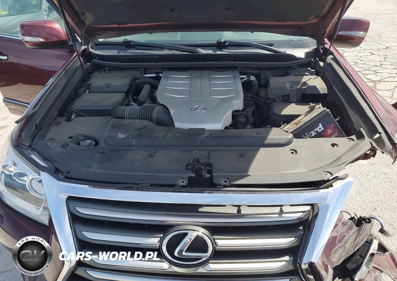 2017 Lexus Gx 460 VIN:JTJBM7FX4H5150182 - 12