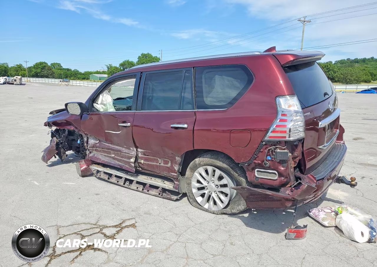 2017 Lexus Gx 460 VIN:JTJBM7FX4H5150182 - 2