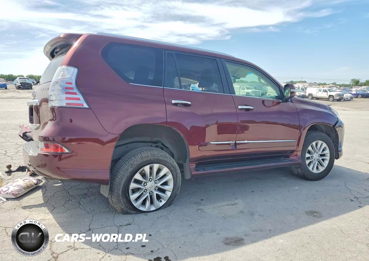 2017 Lexus Gx 460 VIN:JTJBM7FX4H5150182 - 3