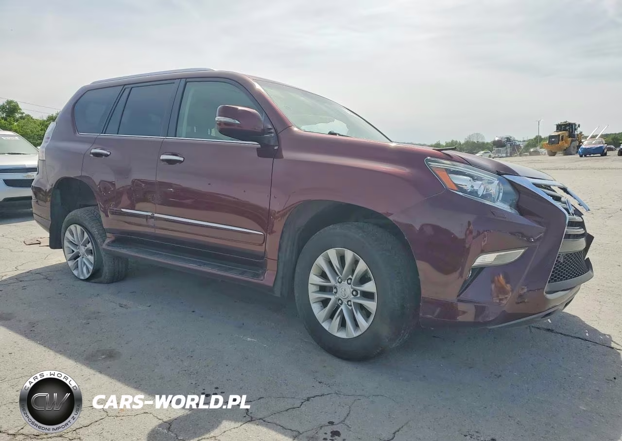 2017 Lexus Gx 460 VIN:JTJBM7FX4H5150182 - 4