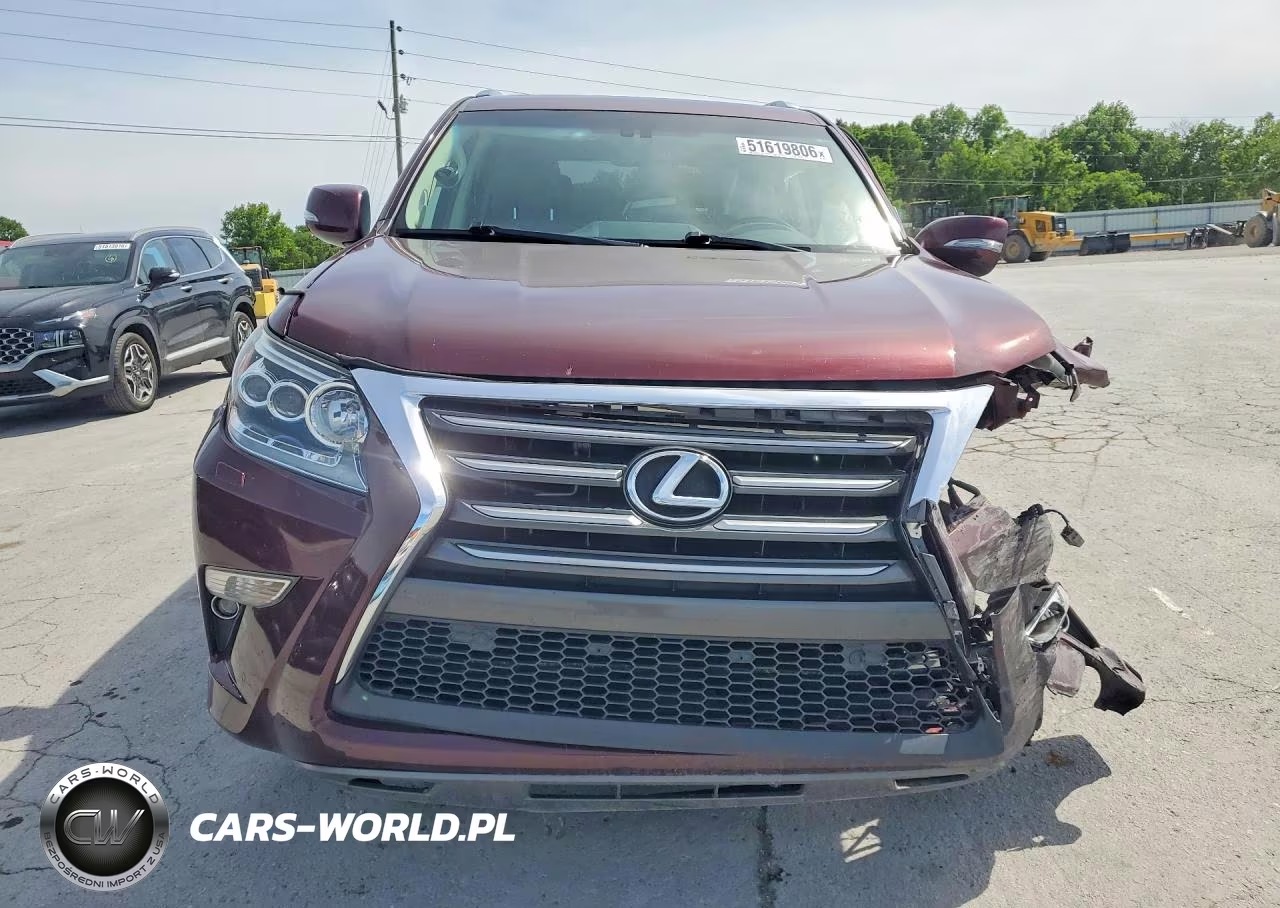 2017 Lexus Gx 460 VIN:JTJBM7FX4H5150182 - 5
