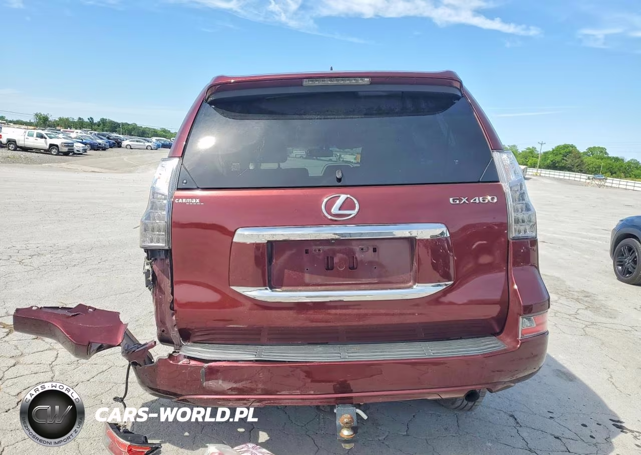 2017 Lexus Gx 460 VIN:JTJBM7FX4H5150182 - 6