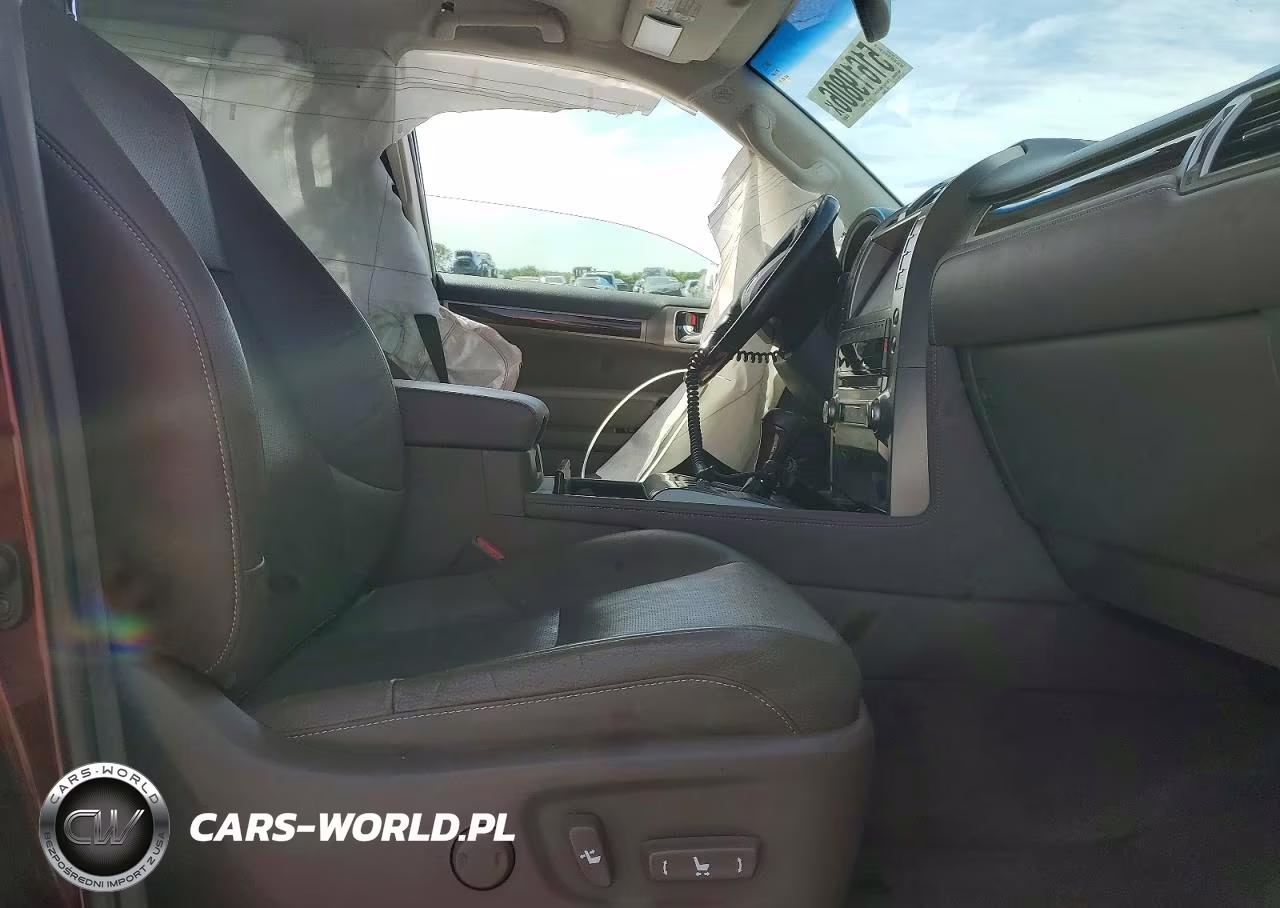 2017 Lexus Gx 460 VIN:JTJBM7FX4H5150182 - 7