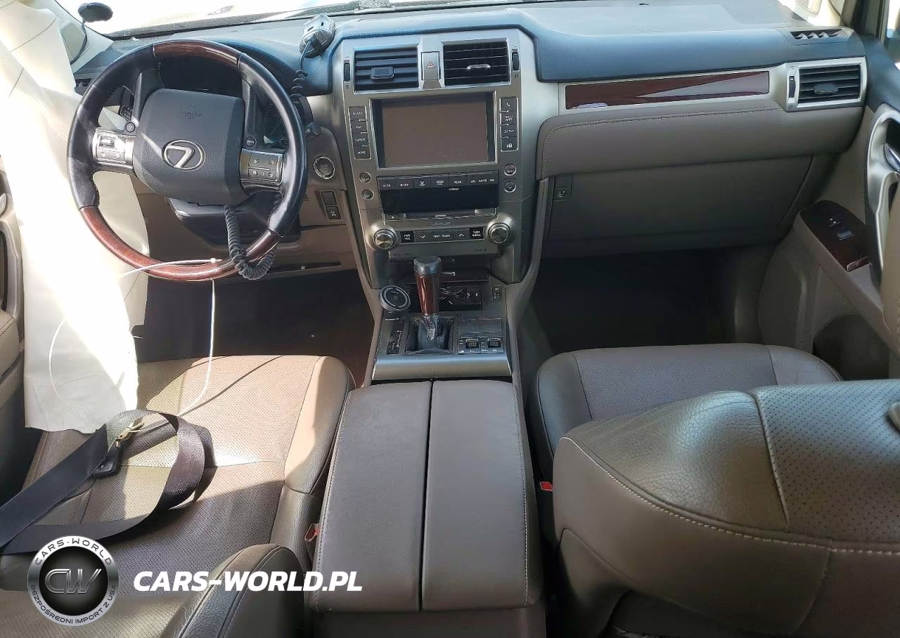2017 Lexus Gx 460 VIN:JTJBM7FX4H5150182 - 8
