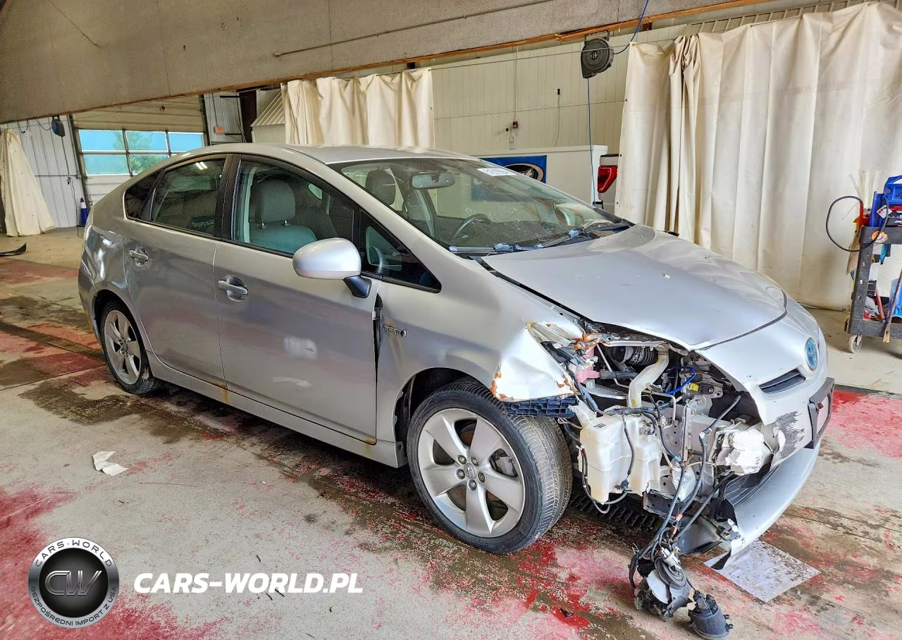 2010 Toyota Prius VIN:JTDKN3DU0A0128717 - 4