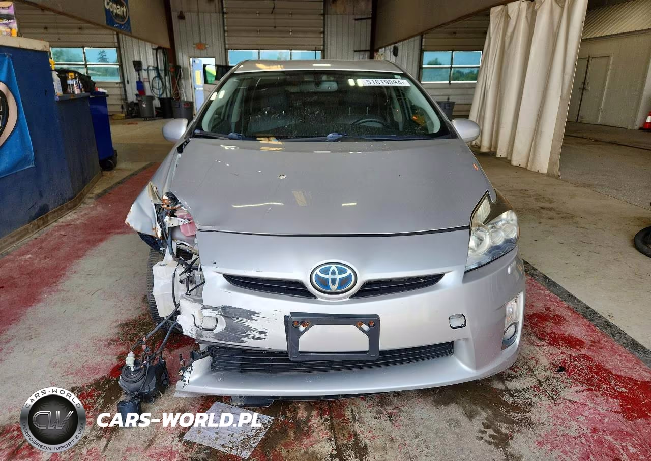 2010 Toyota Prius VIN:JTDKN3DU0A0128717 - 5