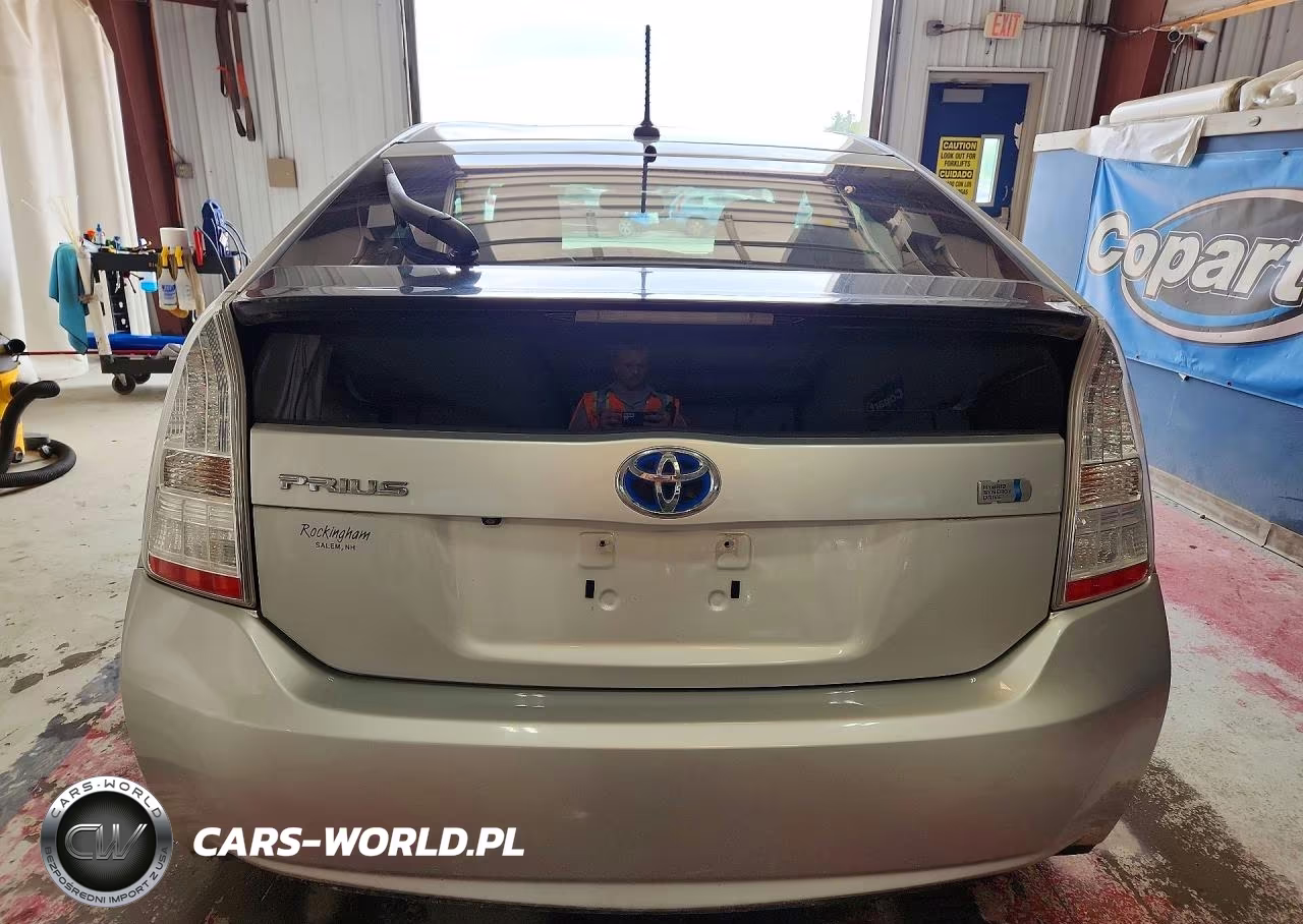 2010 Toyota Prius VIN:JTDKN3DU0A0128717 - 6